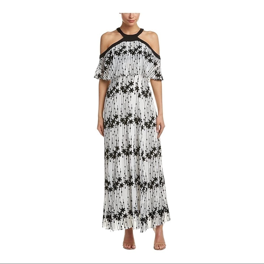 TAYLOR Dresses Women's Embroidered Maxi Dress